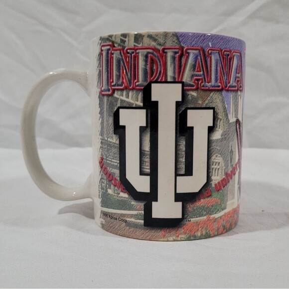 Indiana University Hoosier coffee mug - Picture 2 of 7